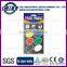 Waterproof face paint kit for country flag