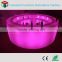 In stocks--2015 Hot sales event nightclub LED Round snake Bar Counter