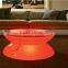 ECO-friendly led bar table and chair with changing color
