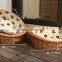 hotsale handmade natural wicker cat basket wicker dog basket wicker pet basket