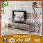 E018-2 modern living room wooden tv table with low price