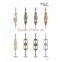 Floor Mounted Carving Decorative Aluminum Railing Parts