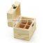 Exquisite Solid Wood Cosmetic Box, Essential Oil Wooden Package Box