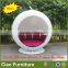 hotel outdoor furniture poolside big bed white rattan apple sunbed