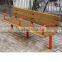 Teak Outdoor Furniture Wooden Long Bench