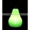 Solar Desk Lantern Apple Pear Deco Light