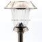 2pk Stainless Steel Solar Garden Lawn LED Path Light