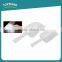 2pcs transparent food grade ice scoop, small plastic ice bucket scoop