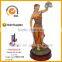 8" Resin Bronze Finish Lady Justice Sculpture Statue