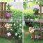 Good-looking wooden flower shelf
