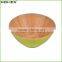 Customized Design Bamboo Salad Bowl/Salad Bar Serving Set