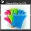 High Standard Custom Silicone Heat Resistant Grilling BBQ Gloves