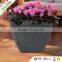 Plastic Garden Planter/ balcony flower pots/Recyclable/20 years/new design/UV protection