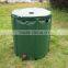 collapsible heavy duty PVC garden rain water tank system