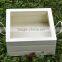 Home & garden flower plants metal square planter