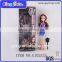 2014 China factory wholesale the most popular plastic cute doll