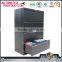 Luoyang factory prices office furniture lockable wide lateral hanging godrej 4 drawer steel filing cabinet
