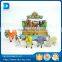 Brand new large plastic animal toy paper animal toy with low price electrical animal toy car