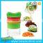 2017 magic 3 blade magic hand-held vegetable spiral slicer