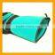 2017 New Design Canvas Cuff Heat Resistant Gloves Custom Silicone Print BBQ Grill Gloves