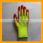 15G Thicken Nylon Sandy Nitrile Double Dipped Oil Field Work Gloves