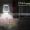 Yardshow Solar Powered LED Motion Sensor Outdoor Light for Garden Backyard