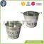 Seamless Integrated Cheap Metal beer acrylic ice bucket for sale
