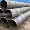 double -sided submerged arc spiral welded steel pipe