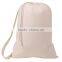 Wholesale Cheap Organic Cotton Material laundry bag