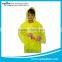 Emergency Disposable One Time Used Promotional Plastic LDPE Rain Gear