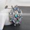 China Wholesale Europe Rhinestone Brooch For Mens Suit Brooch Bouquet In Stock