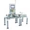 automatic check weigher for food industry.automatic check weigher machine.automatic online weight check machine
