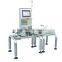 automatic check weigher for food industry.automatic check weigher machine.automatic online weight check machine