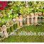 Low Bamboo Border & Edging Fence