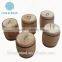 coffee beans cheap small delicate new design wooden coffee barrel