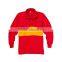 OEM Uniforms Factory Long Sleeve Navy/grey Striped School Unisex Blouse Sports Rugby Shirt Polo