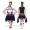 wholesale women colorful cheerleading uniforms
