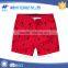 High waist printed european men swimwear fabric