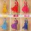 Yifusha coins top and panel skirt set for belly dancing