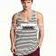 Cotton Stripe Tank Tops Manufacturer