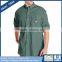 100%cotton poplin 45*45 long sleeve shirt fishing wear