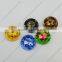 DZ-3001 Round Shaped Crystal Fancy Stones for Clothes Decoration