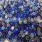 2014 newest hot sale high quality fashion decorative blue glass stones