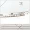 Kearing # PM6511 Ruler Pattern Marking acrylic curve pattern cutting 40cm