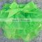 satin ruffle shorts solid color baby bloomers wholesale kids underwear