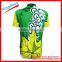 OEM sublimation print team wholesale bright cycling jersey