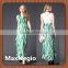 Wholesale i dress long chiffon chevron maxi dress