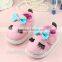 2016 Newborn baby Factory fringe moccasins funny bow toddler baby shoes wholesale