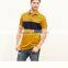 Wholesale low price custom two color polo shirt golf polo