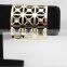 2016 Cheap Wholesale Bangles Hollow Gold Bangle Wide Cuff Bracelets